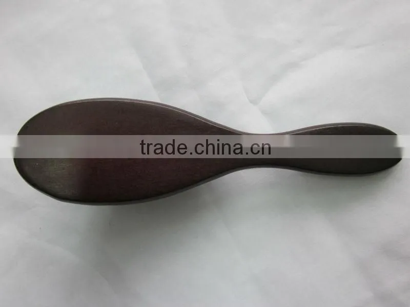 100% bristle wooden brush