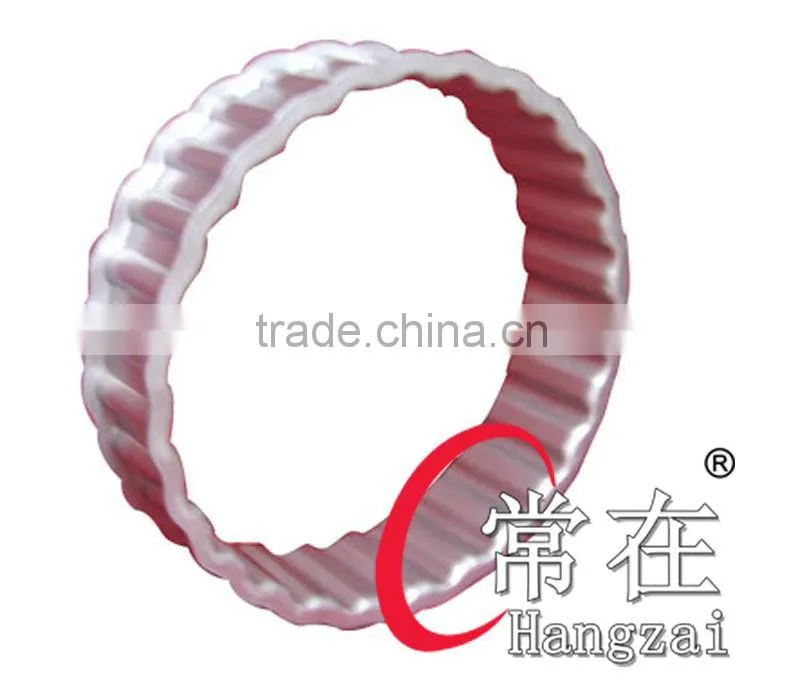 Wheel spacer band for truck/trailer 20-4/22-4 wave type