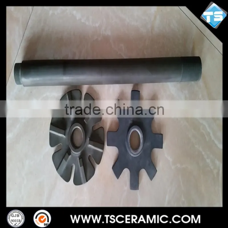 silicon nitride degassing rotor manufacturer,China,Zibo
