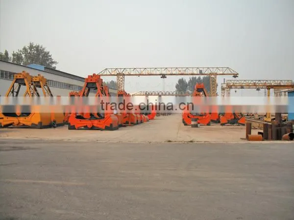 grab bucket crane