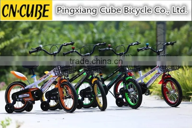 18'' Children Bikes With Training Wheels/ Training Wheel kids bicycle