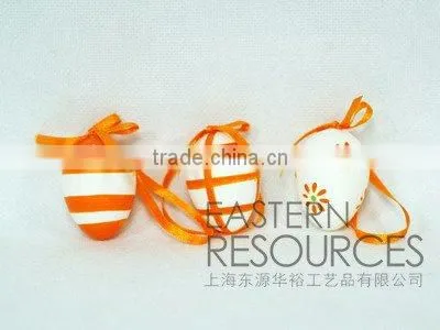 Set of 12, Plastic Easter Eggs - Easter Decoration