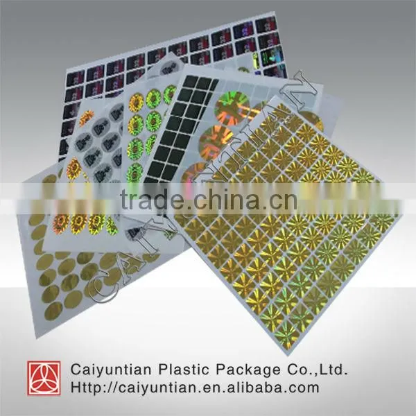 aluminum foil lables/custom printed plastic lables/laser lables