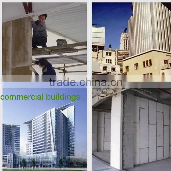 XPS/EPS fiber cement board Sandwich Panel