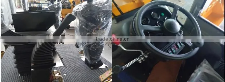 Telescopic loader, chinese 4.5m dumping height telescopic wheel loader for sale