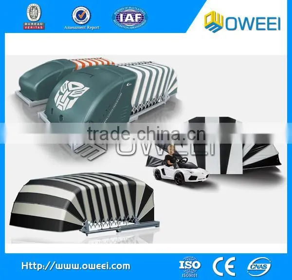 automatic car tent garage with CE