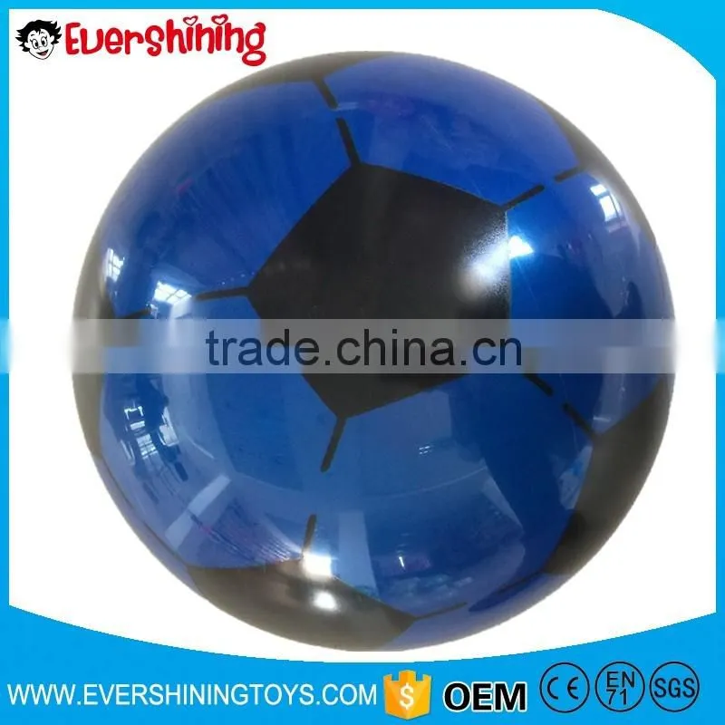 9inch inflatable pvc toy football/soccer ball