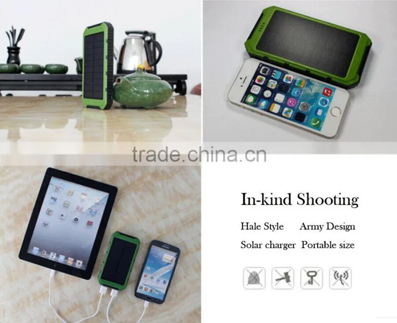 10000mah solar sun charger mobile of the most popular in Africa