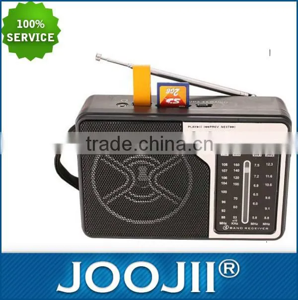 portable radio with usb sd/mini pocket digital am/fm radio/rechargeable fm pocket radio mp3 player