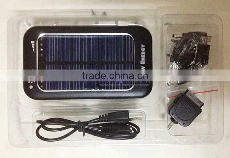 Universal Portable 3500mAh Solar Mobile Phone Charger