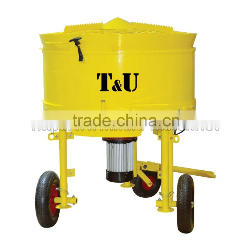 manual mini cement mixer,cement mixing machine ,pan cement mixer in China
