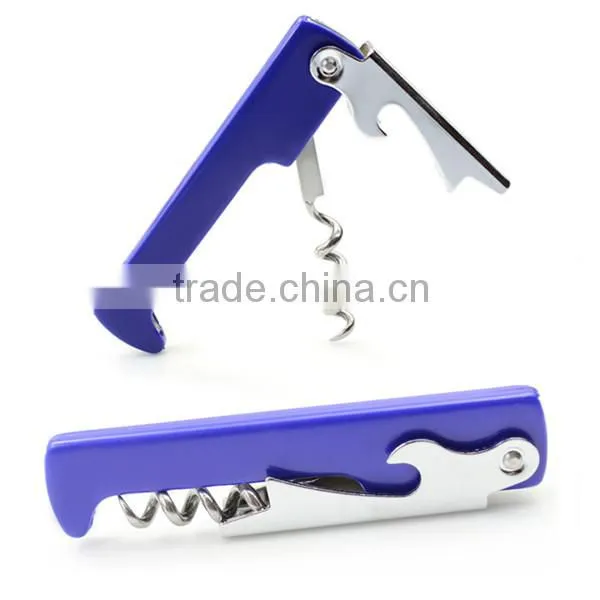 Pomotional blue corkscrew