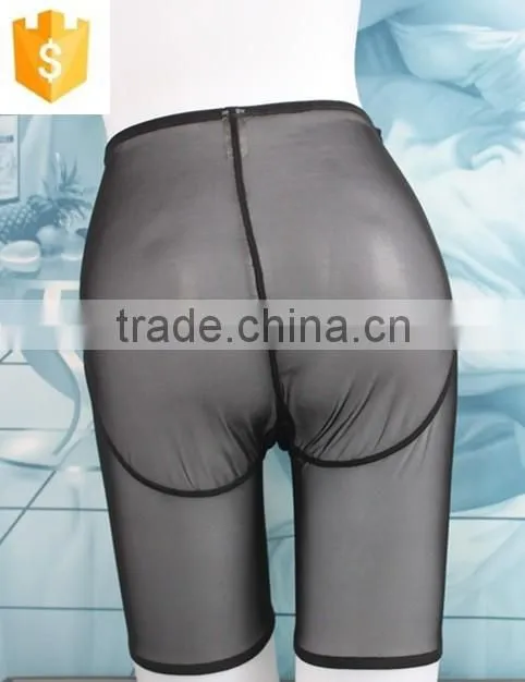 Hot summer top quality transparent mesh design shapewear