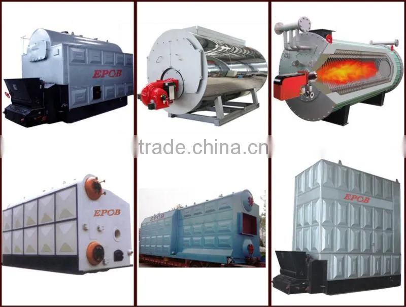Single Drum Biomass Wood Fired Steam Boiler, Industrial Boiler for sale