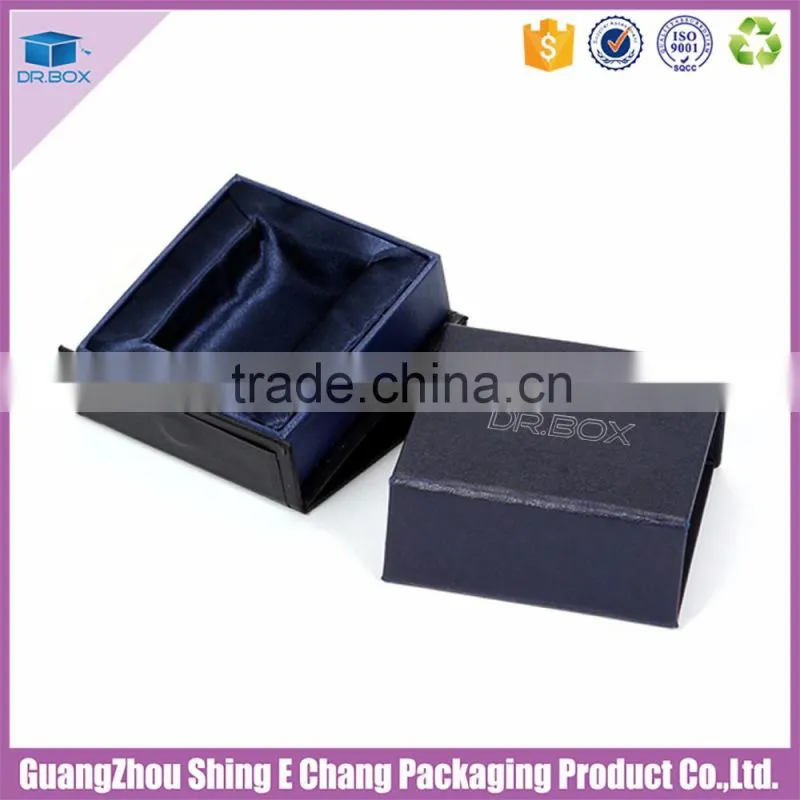 Good China wholesaler Magnetic button jewelry package cardboard box