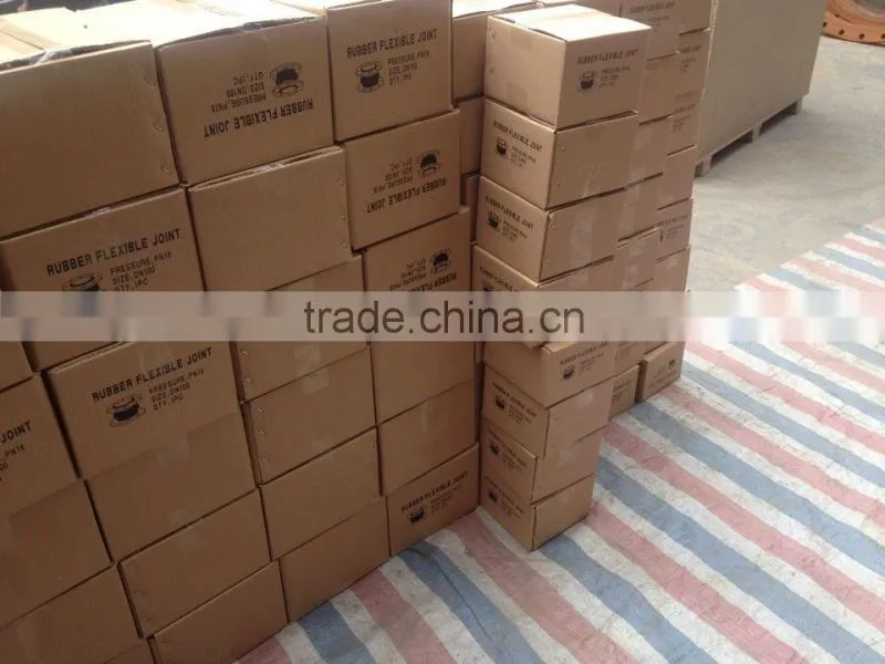 Flanged type EPDM rubber expansion joint