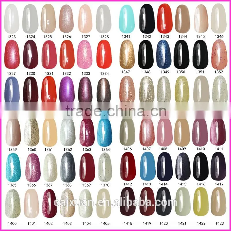 Hot sale colors factory directly wholesale gel nail polish for nail use gel nail polish