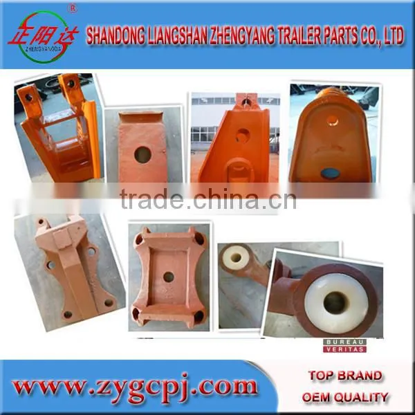 2015 HotSemi trailer suspension spring suspension American type suspension