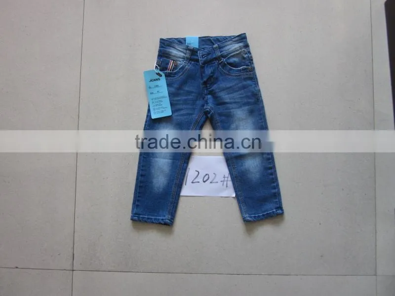 Hot sale spring kids jeans