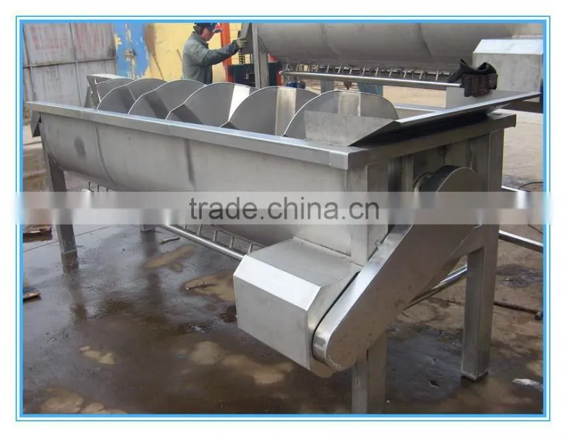 chicken feet spiral cooling machine