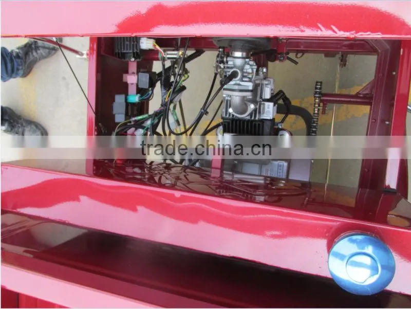 Three wheel cargo motorcycles