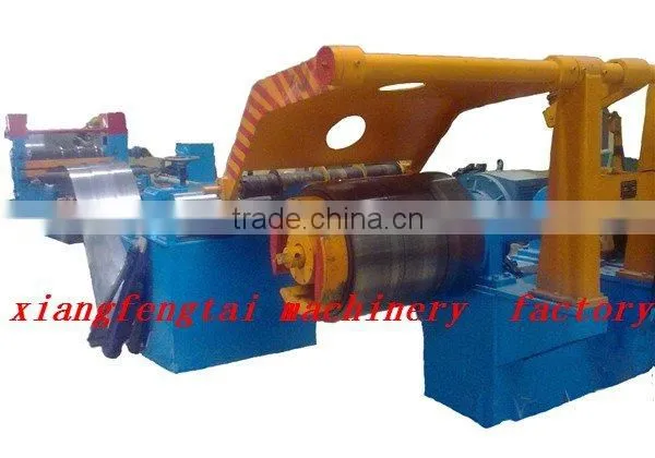 metal recoiling machine