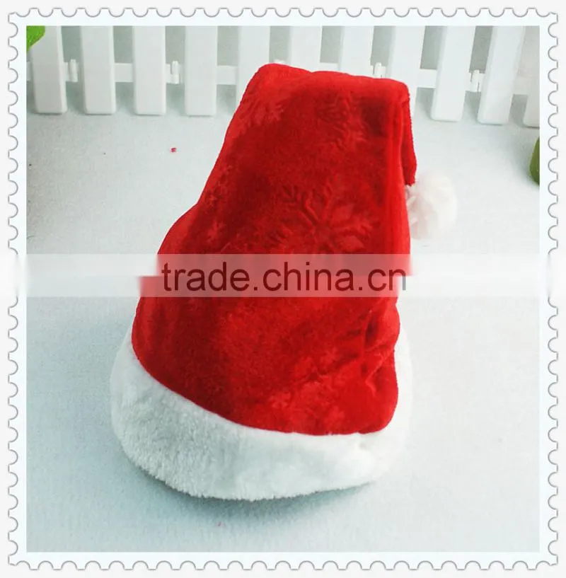 Hot-selling adults christmas hat for Christmas