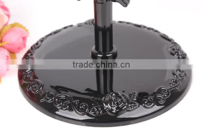 D07 ANPHY Household Decoration Oval Table Mirror Display Holder Stand Stock