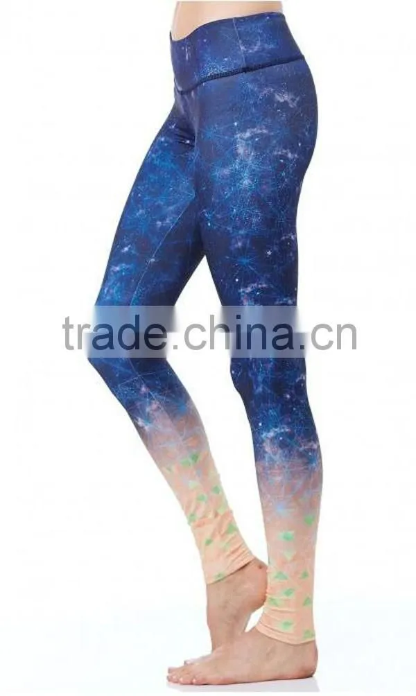 Best quality competitive price womens workout leggings 2016