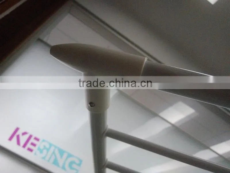 Balcony Steel Wing Shape Laundry Foldable Dryer For Baby Clothes