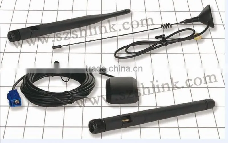2.4GHz 3dBi WLAN WIFI Antenna with SMA male connector
