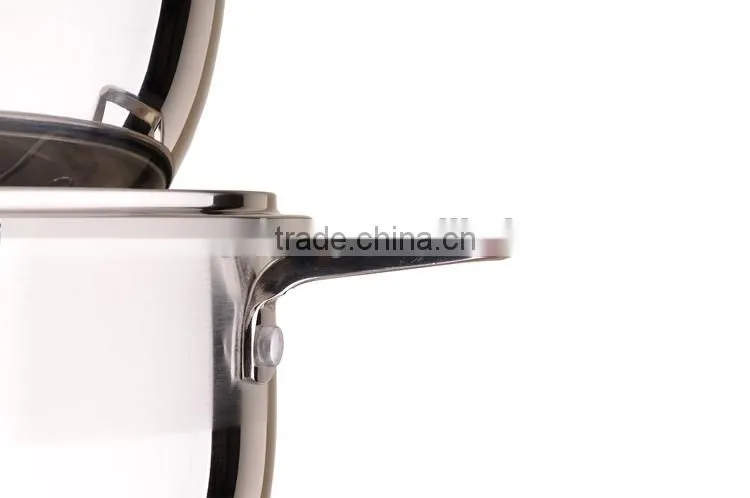 hot new products for 2015 Stainless Steel 304 Induction cooking Pot