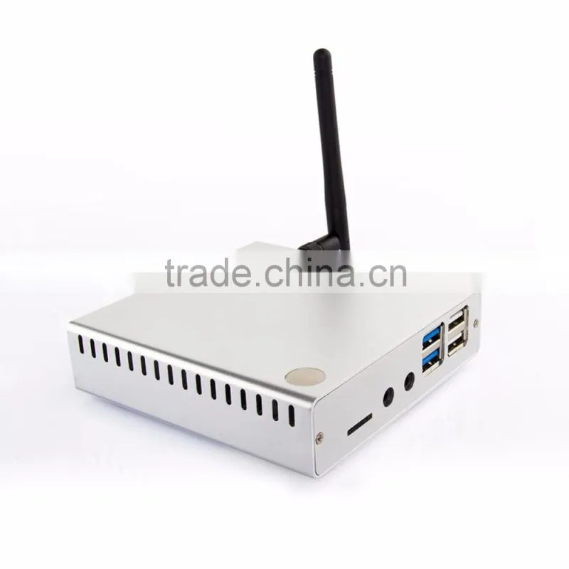 Vensmile I6 Intel Mini PC Cherry Trail Z8300 Mini PC Win10 2+32GB Wintel Mini PC