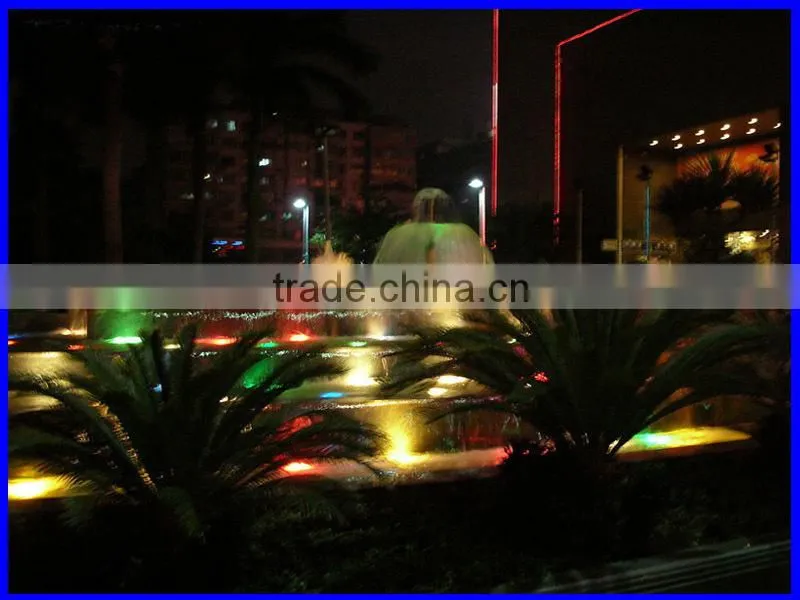 Christmas color changing waterproof 180W DMX LED Flood Light Outdoor
