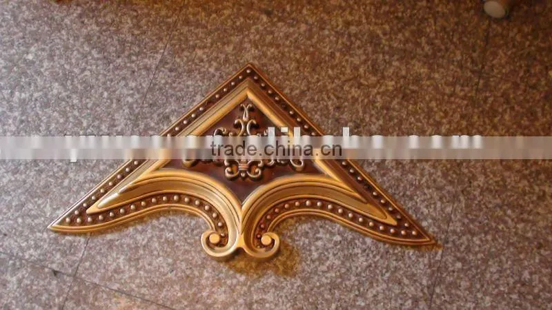 the decorative parts combine with western and european style for indoor decoration