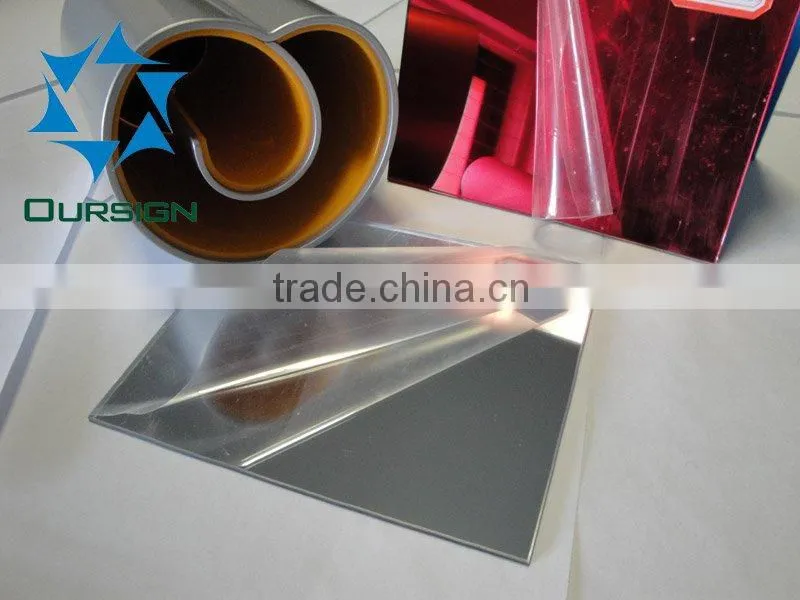 Engraving Acrylic Mirror Board