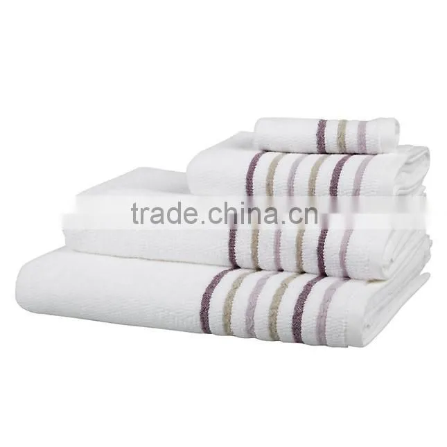 100% cotton microfiber fabric yard for bath towel