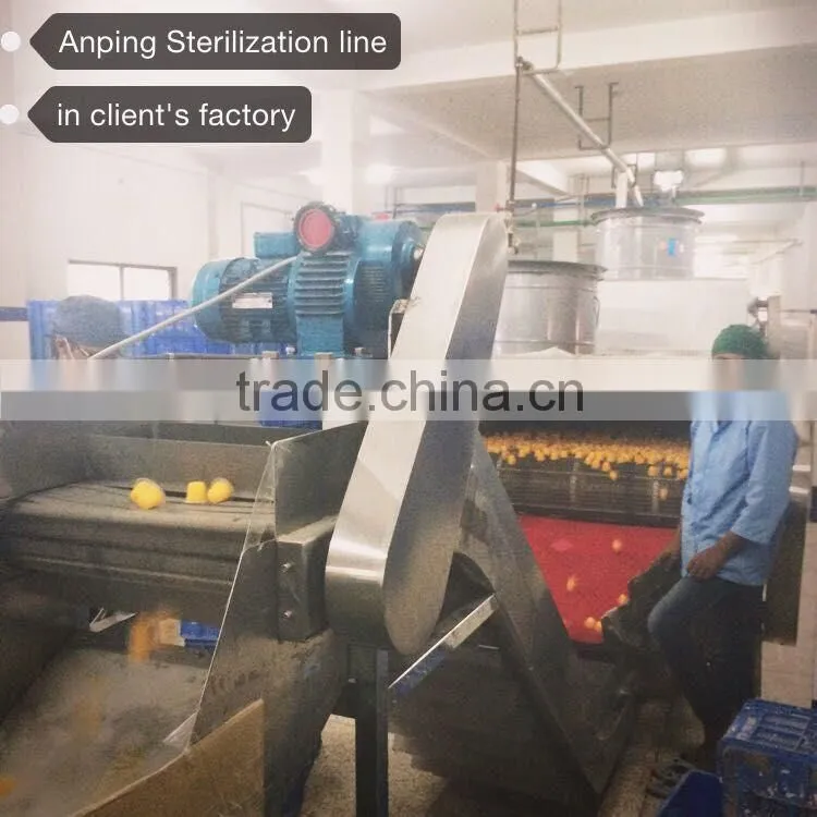Sterilization cooling drying machine