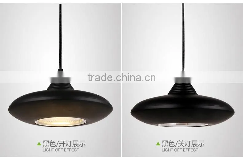 COB10w Flying Saucer LED Pendant Llight Art Chandelier Dining Room Lamp LED Droplight