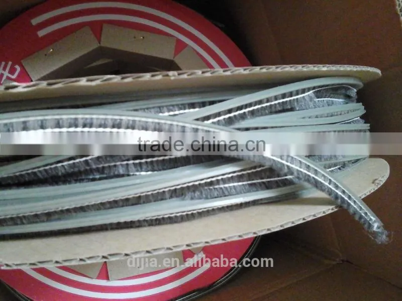 3*9mm bristle mosquito net weather strip