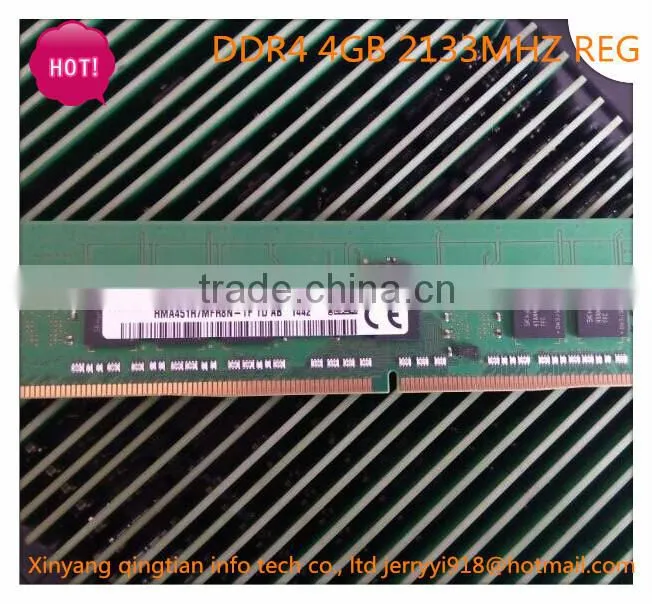 wholesale! REG 4G 2133mhz ddr4 ram hot sales in USA market !!
