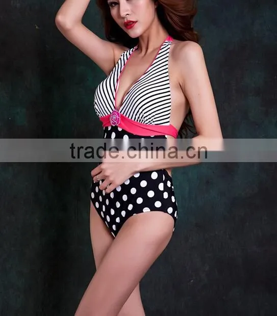 Push Up Fitting Bikini Set for Girl
