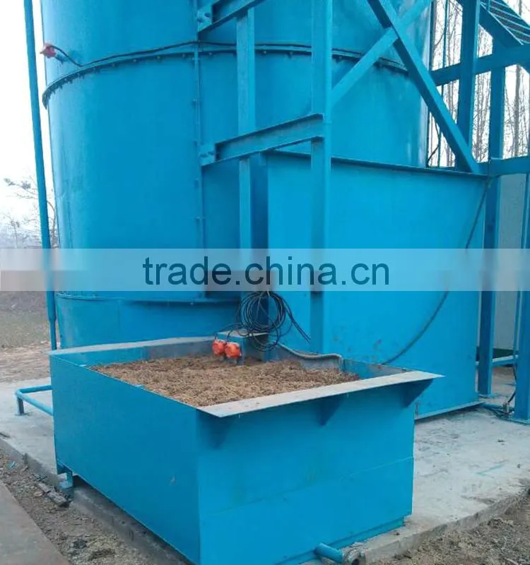 C50 high efficiency chicken manure indoor composting machine