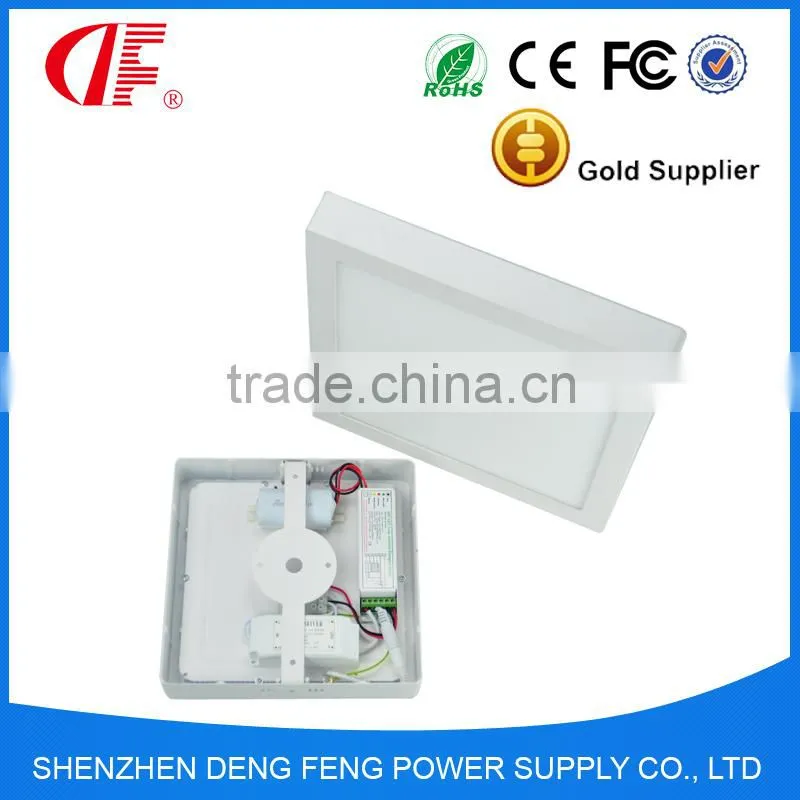 emergency light power supply for led panel light 18W 1.5 hours used by emergency light