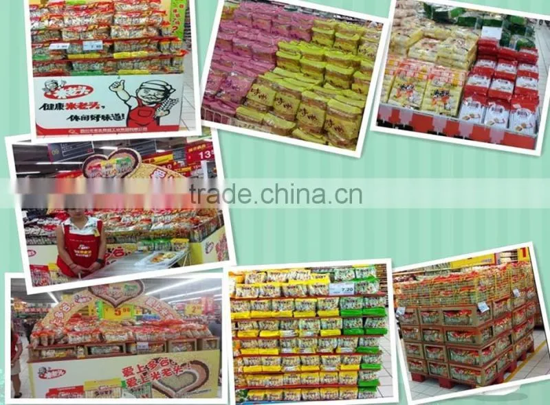 sweet and crispy cracker 400g peanut flavor wheat cracker