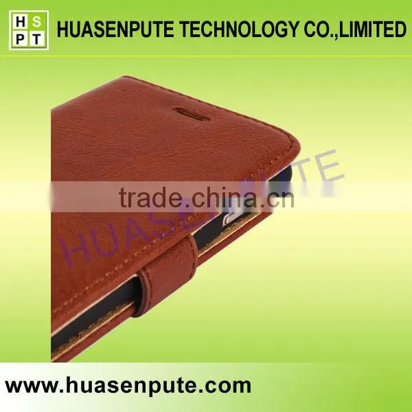 Vintage Style Leather Flip Magnetic Mobile Phone Cover Case For iPhone 6
