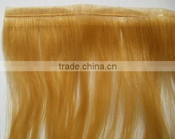 Brazilian Virgin Human Tape Hair, Cheap Brazilian Tape Hair Weaving, Wholesale Curly Tape Hair Extensions