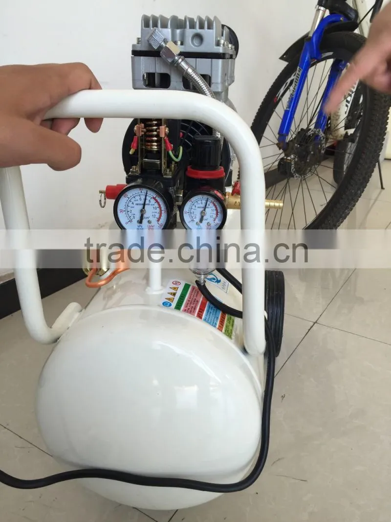 LQ-70 oil free series Anqing Cart piston air compressor wholesale