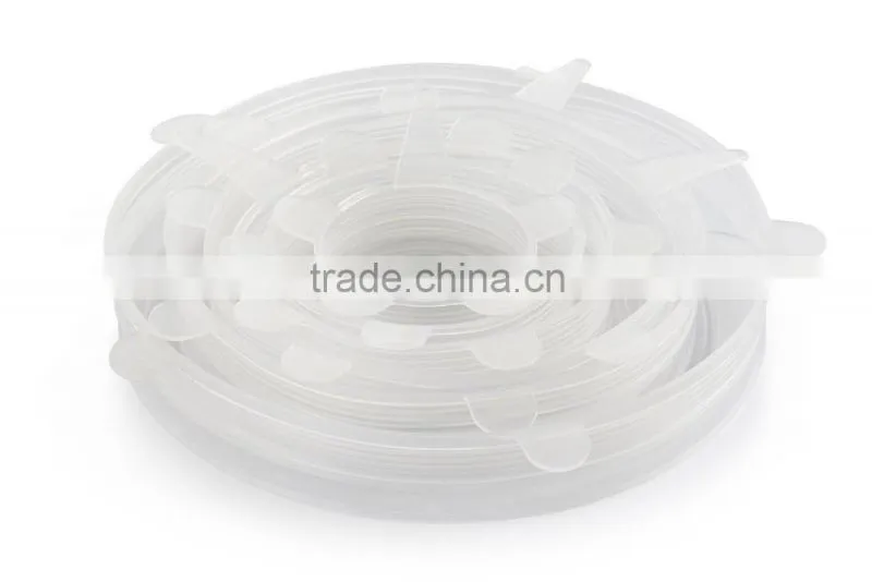 Super Stretch Lid,Flexible silicone lid,Silicone food lid