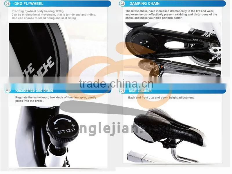 as seen on tv product 2013 magnetic flywheel exercise bike body building equipment